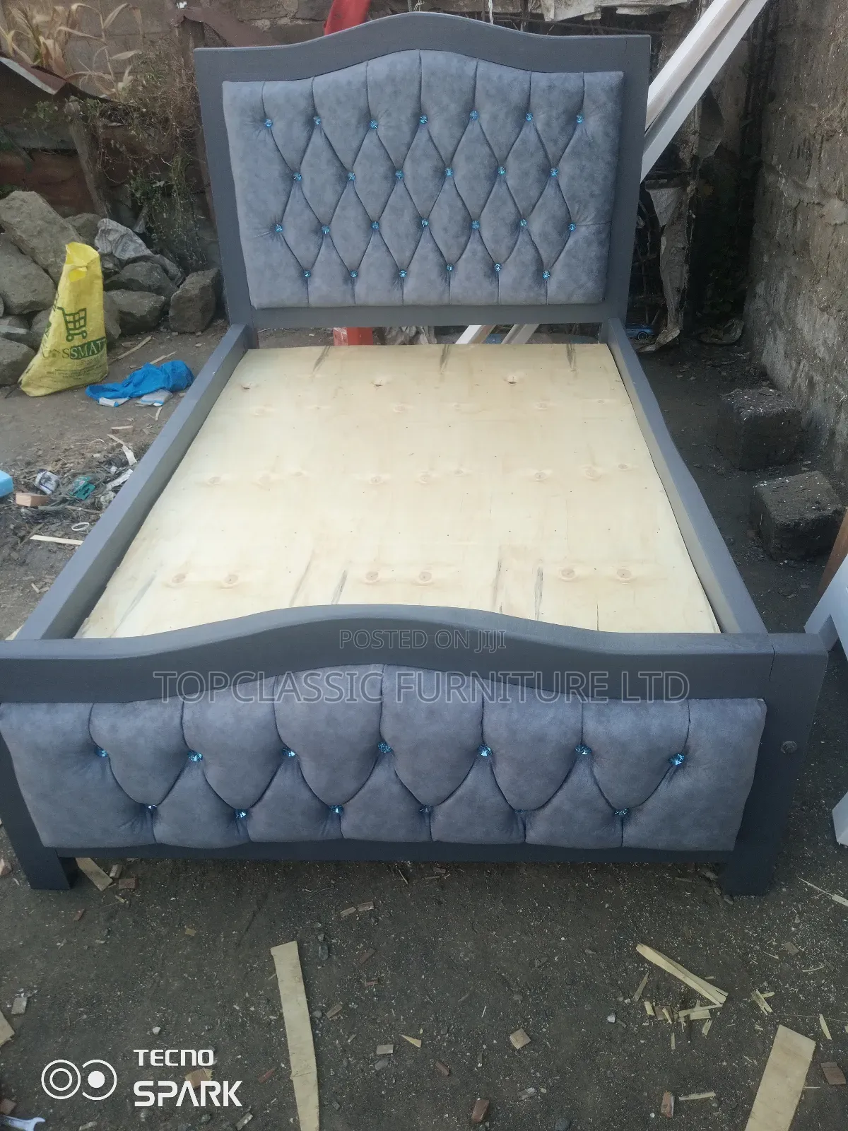 Bed Hardwood 4x6