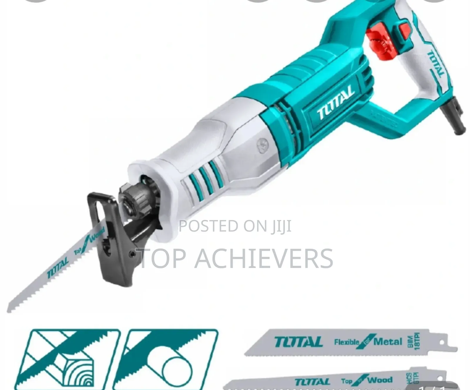 Total TS100806 Reciprocating Saw Rated Power:750W