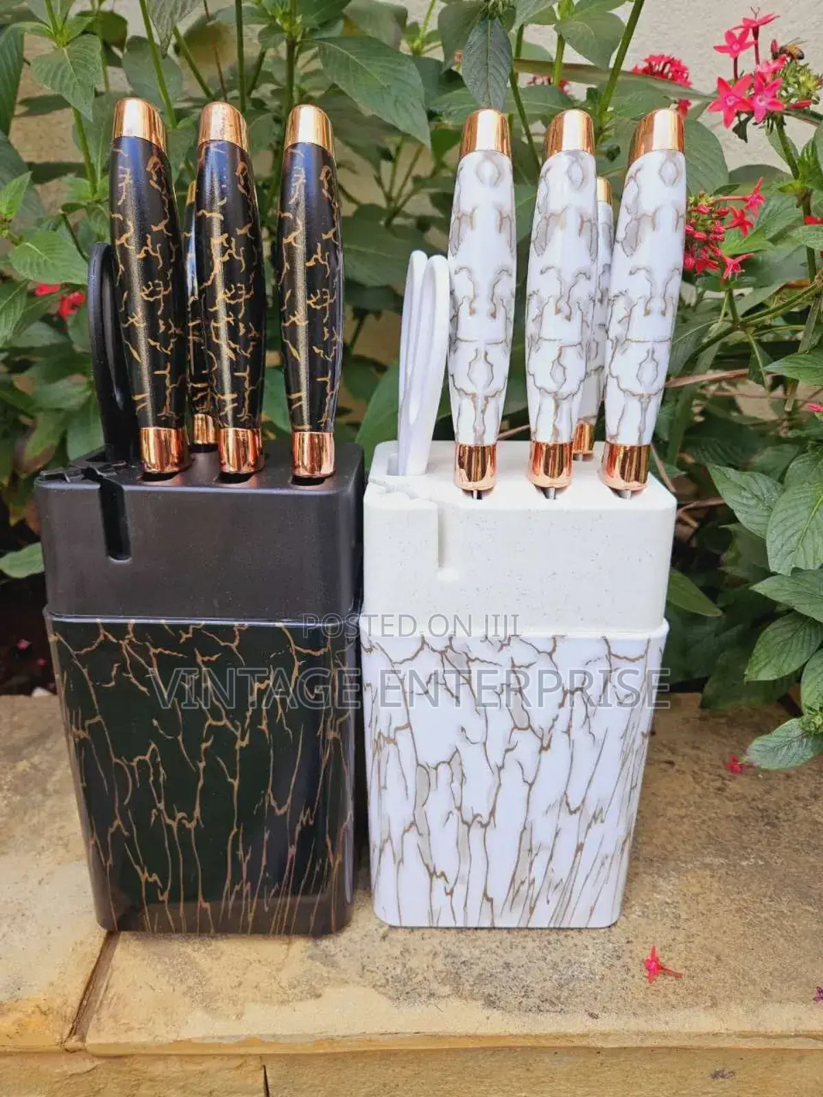 7pcs Kitchen Knife Set