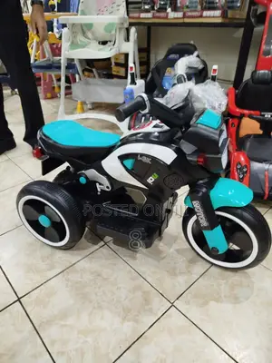 Battery-Powered Electric Motorbike for Kids – Adventure Awai