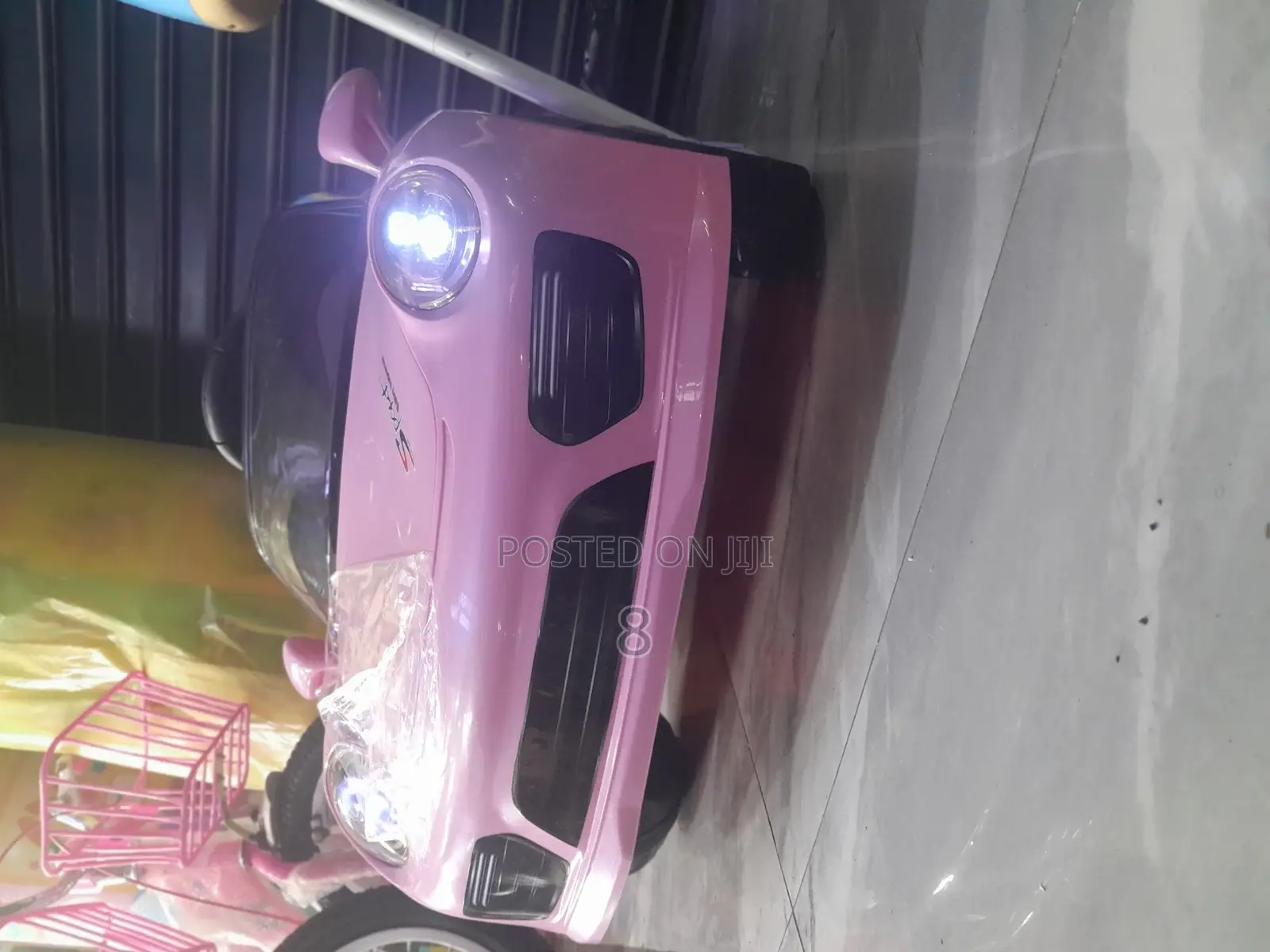 Battery-Powered Electric Sports Car for Kids – Fast Fun