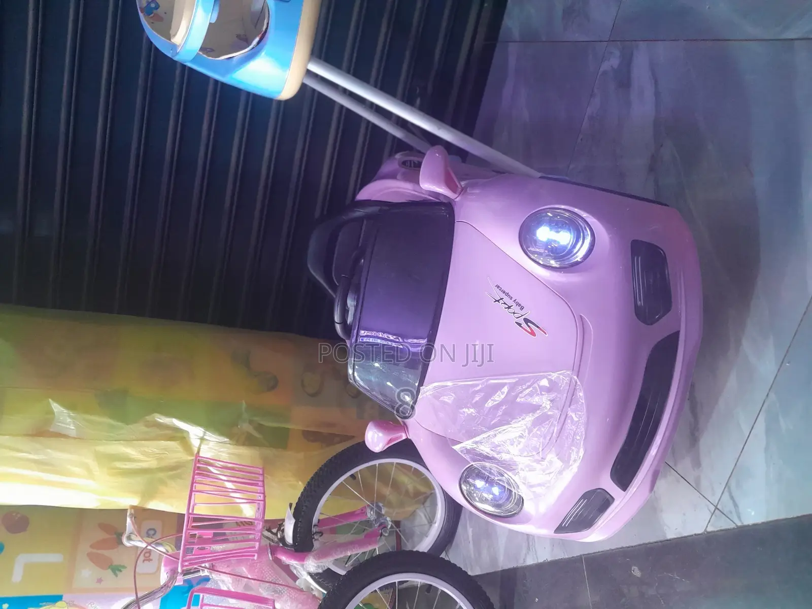 Battery-Powered Electric Sports Car for Kids – Fast Fun