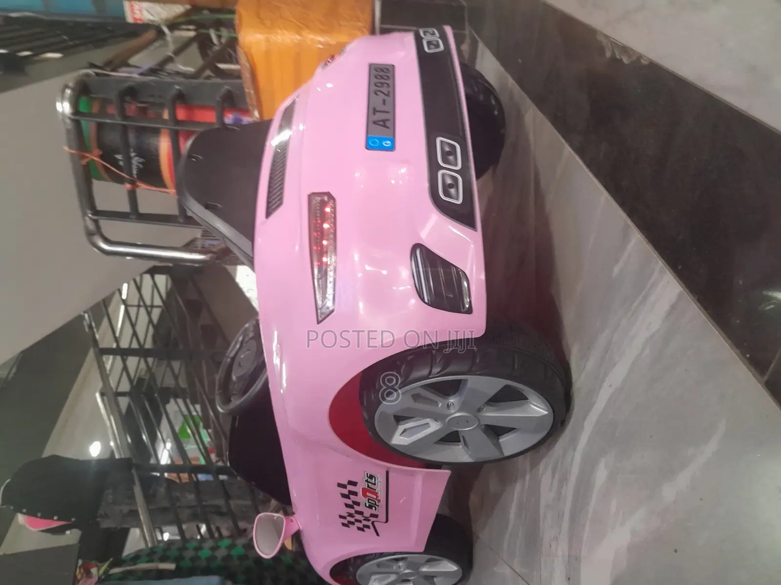 Battery-Powered Electric Sports Car for Kids – Fast Fun