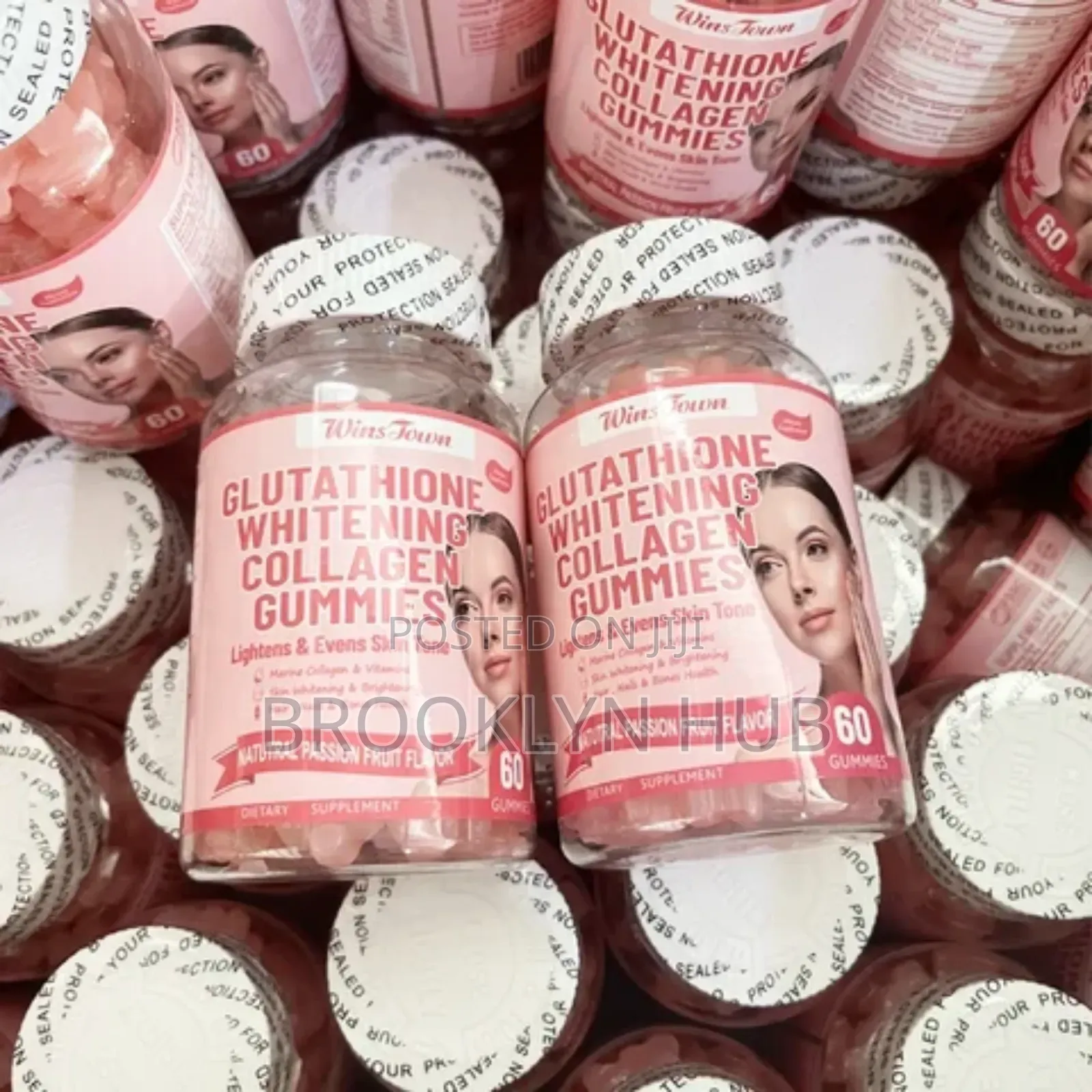 Glutathione , Whitening Collagen Gummies