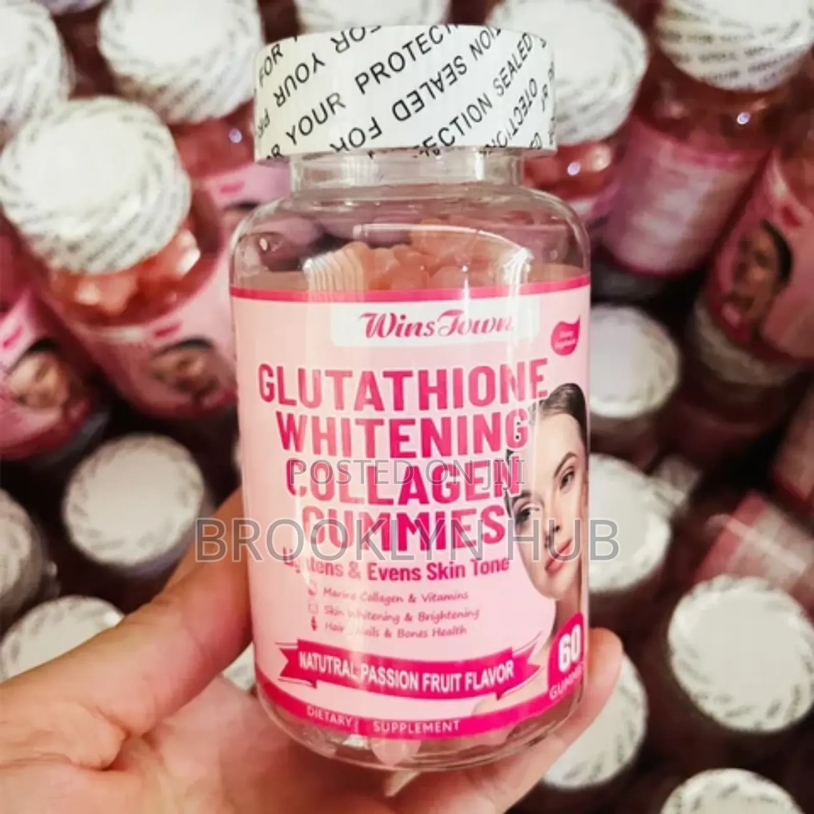 Glutathione , Whitening Collagen Gummies