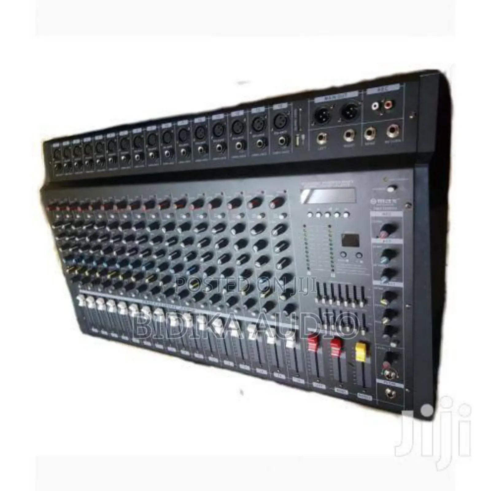 Max 16 Channel Audio Powered Mixer