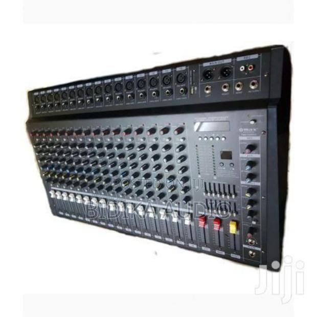 Max 16 Channel Audio Powered Mixer