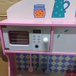 Classic Wooden Kitchen Set for Kids – Safe Durable Design