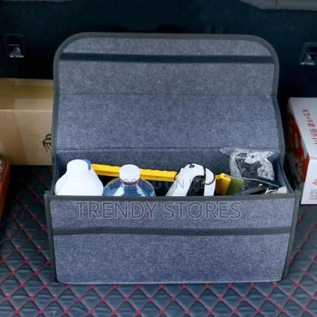 Car Trunk Storage Box - main view
