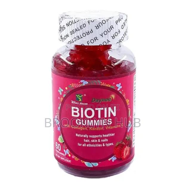 Biotin Gummies With Collagen, Karatin and Vitamin C - main view