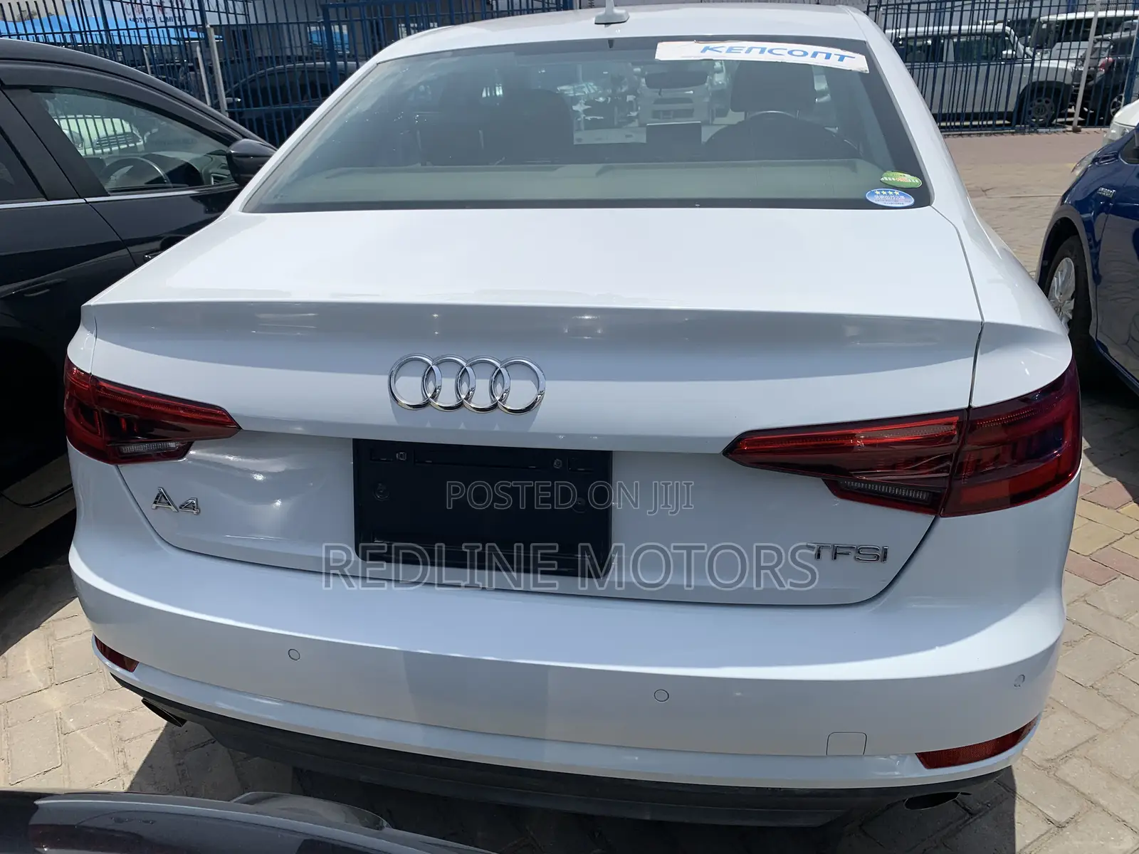 Audi A4 2.0T Premium FWD 2017 White