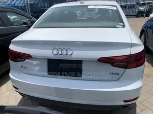 Audi A4 2.0T Premium FWD 2017 White