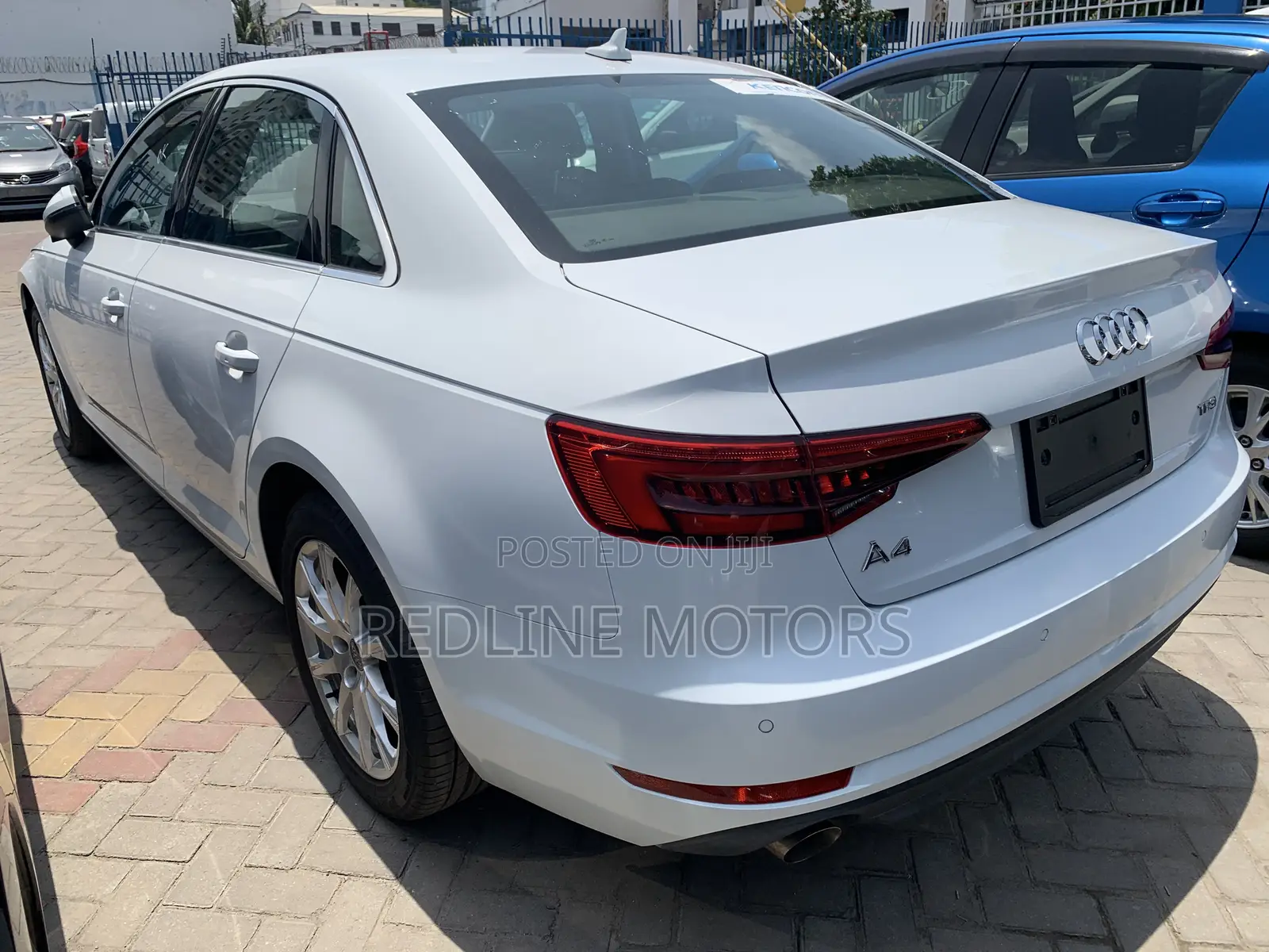 Audi A4 2.0T Premium FWD 2017 White