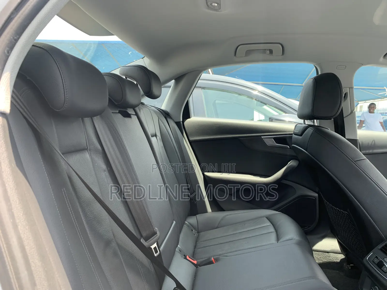 Audi A4 2.0T Premium FWD 2017 White