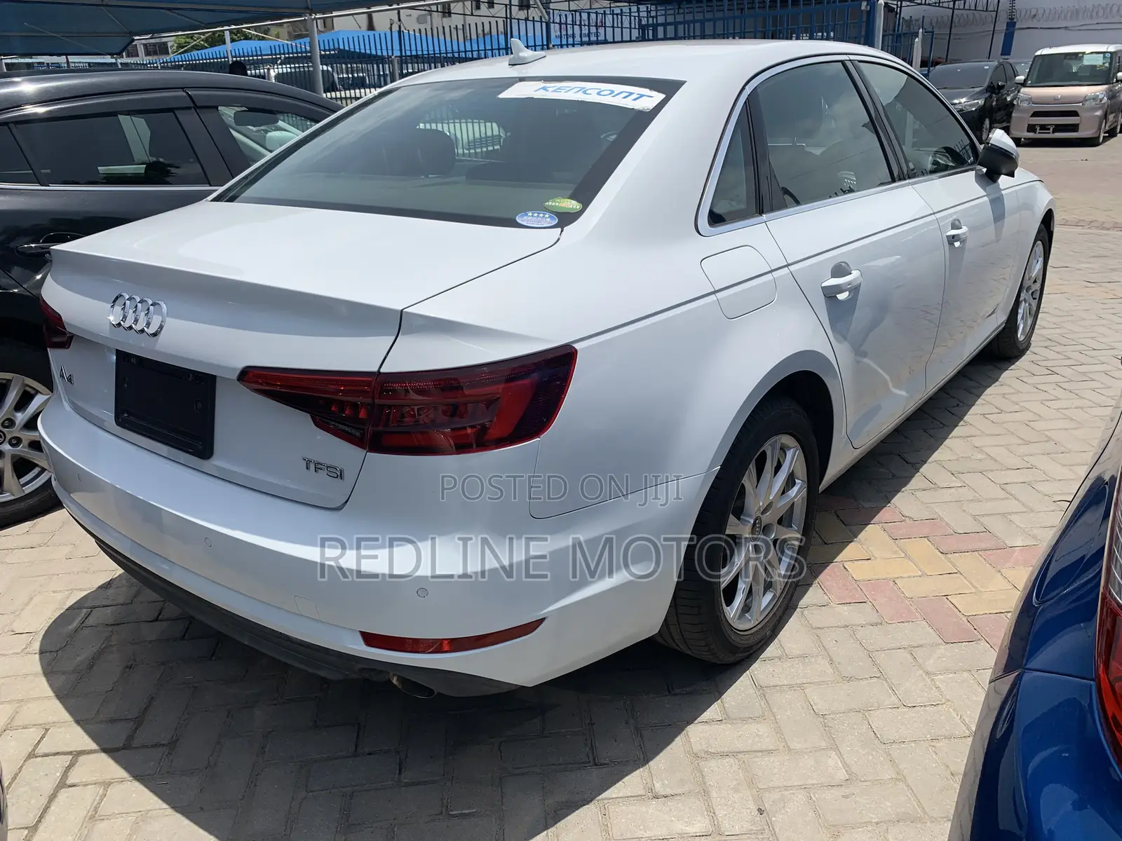 Audi A4 2.0T Premium FWD 2017 White