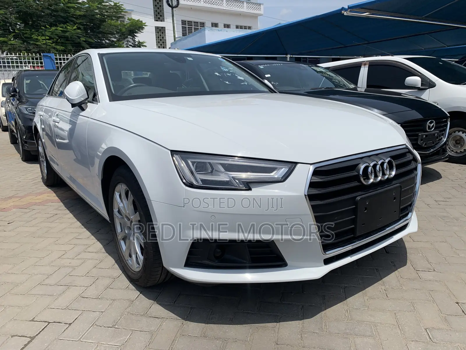 Audi A4 2.0T Premium FWD 2017 White