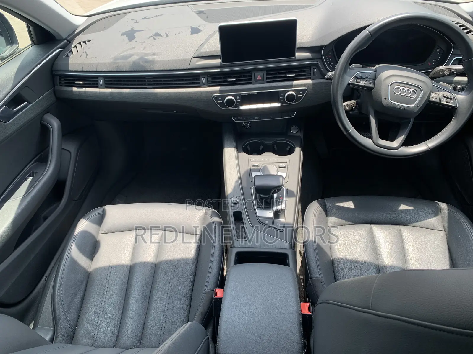 Audi A4 2.0T Premium FWD 2017 White