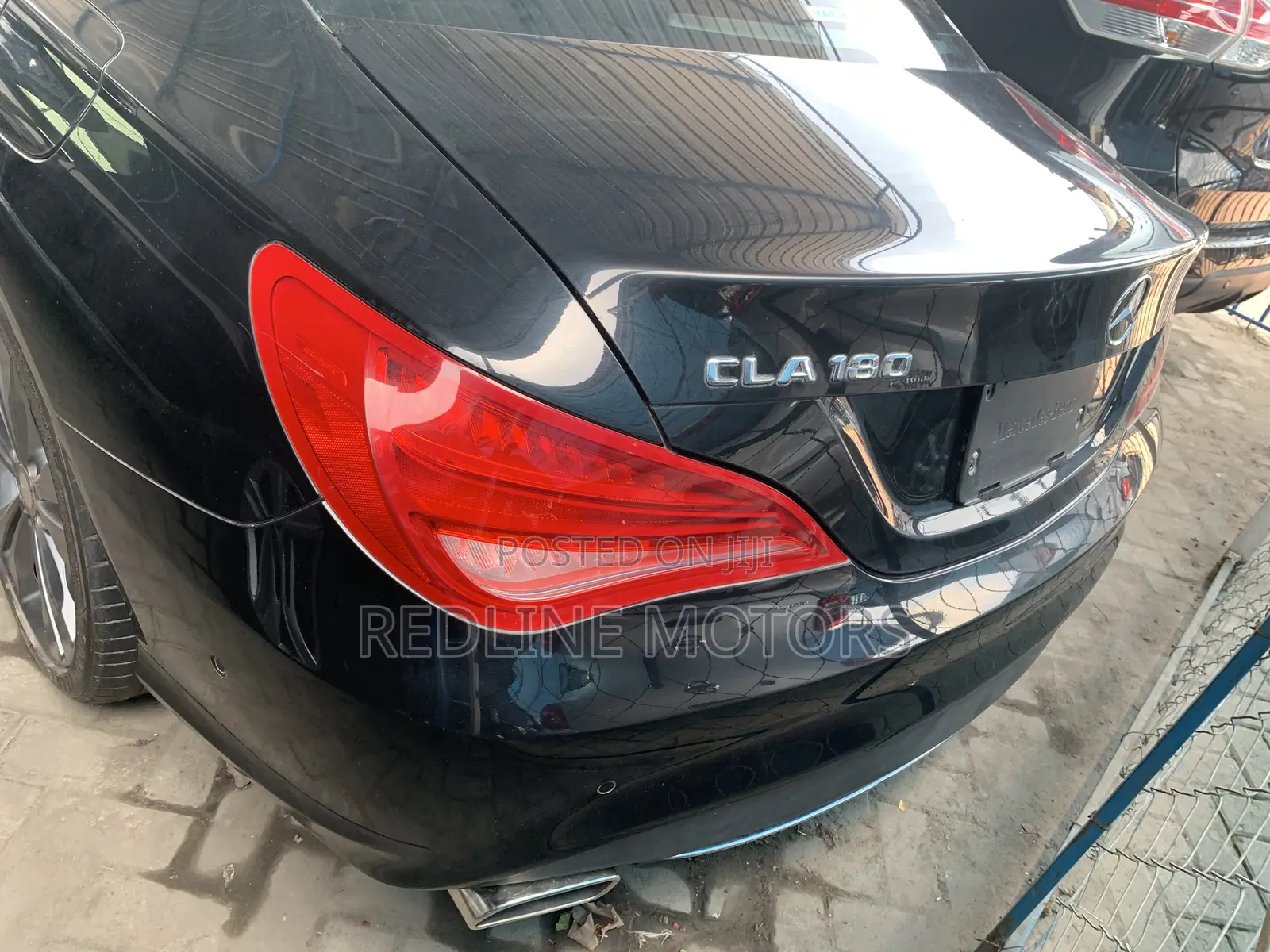 Mercedes-Benz CLA-Class CLA 180 Sedan 2014 Black