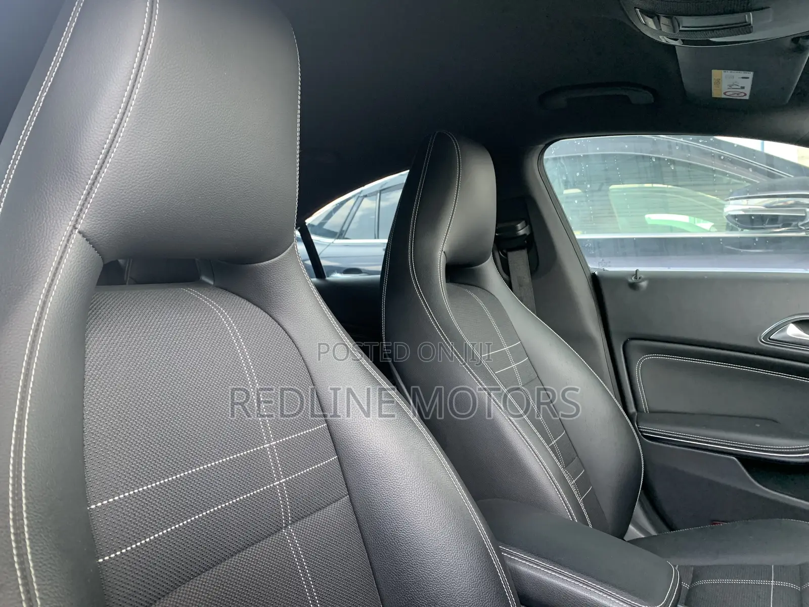 Mercedes-Benz CLA-Class CLA 180 Sedan 2014 Black