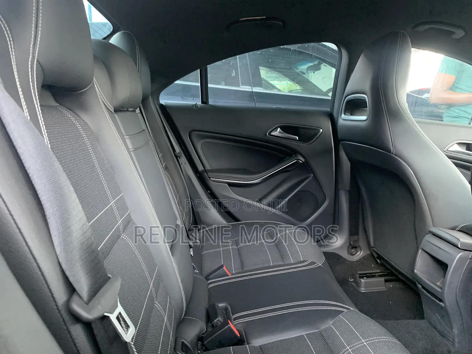 Mercedes-Benz CLA-Class CLA 180 Sedan 2014 Black