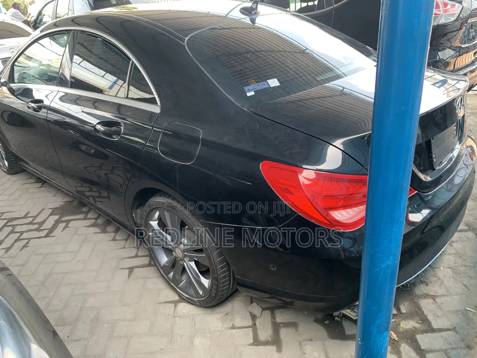Mercedes-Benz CLA-Class CLA 180 Sedan 2014 Black