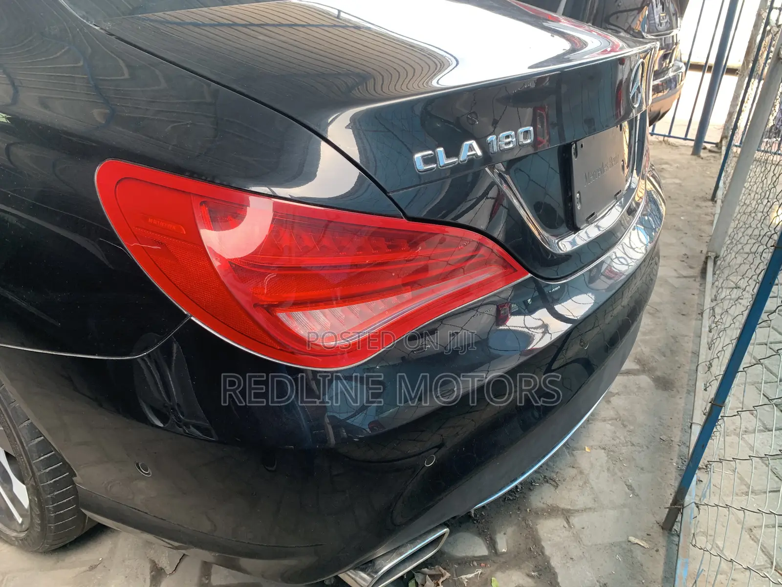 Mercedes-Benz CLA-Class CLA 180 Sedan 2014 Black