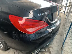 Mercedes-Benz CLA-Class CLA 180 Sedan 2014 Black