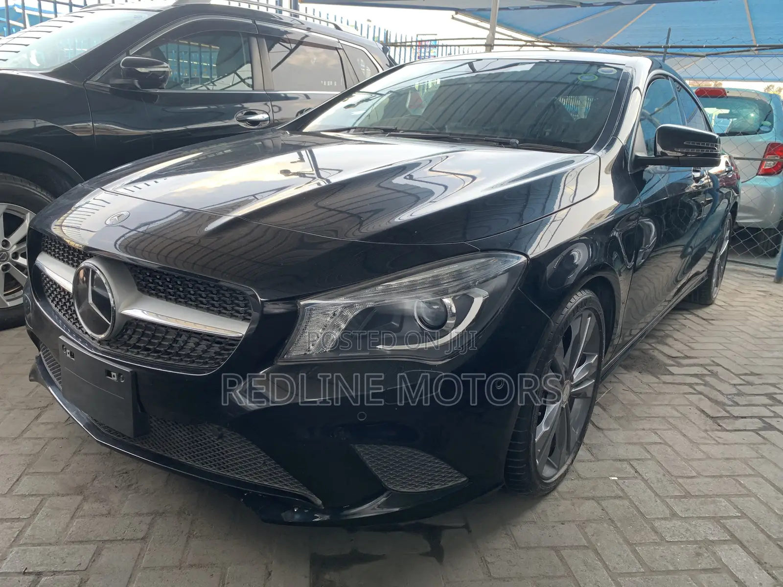 Mercedes-Benz CLA-Class CLA 180 Sedan 2014 Black