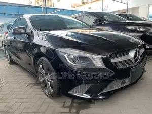 Mercedes-Benz CLA-Class CLA 180 Sedan 2014 Black