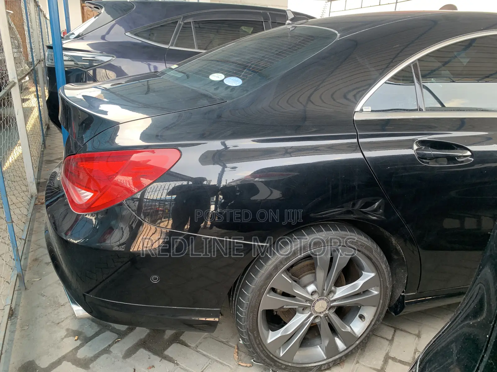 Mercedes-Benz CLA-Class CLA 180 Sedan 2014 Black
