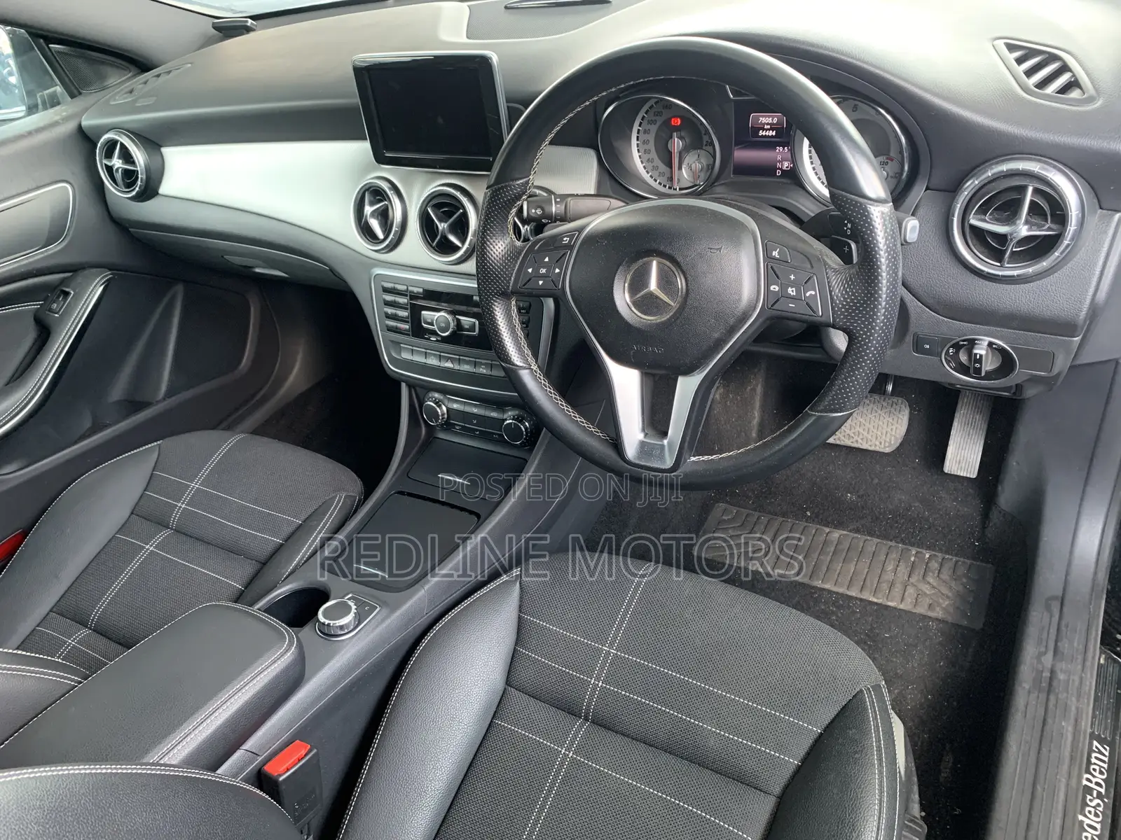 Mercedes-Benz CLA-Class CLA 180 Sedan 2014 Black