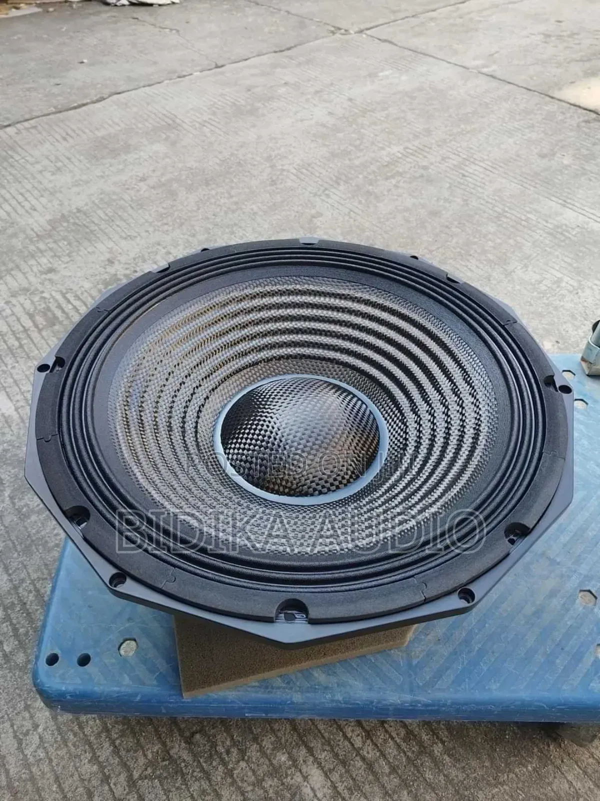 Pd1880 Bass Speaker