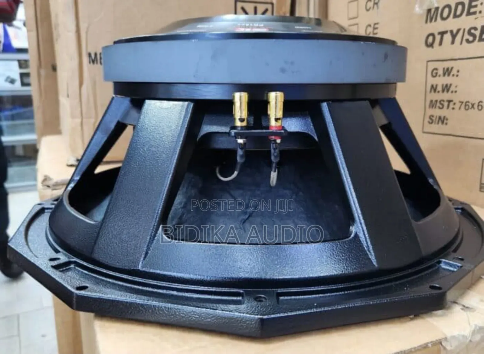 Pd1880 Bass Speaker