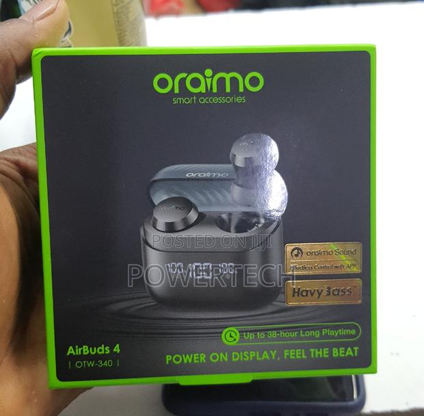 Oraimo Airbuds 4 Original Brand New - thumbnail 3