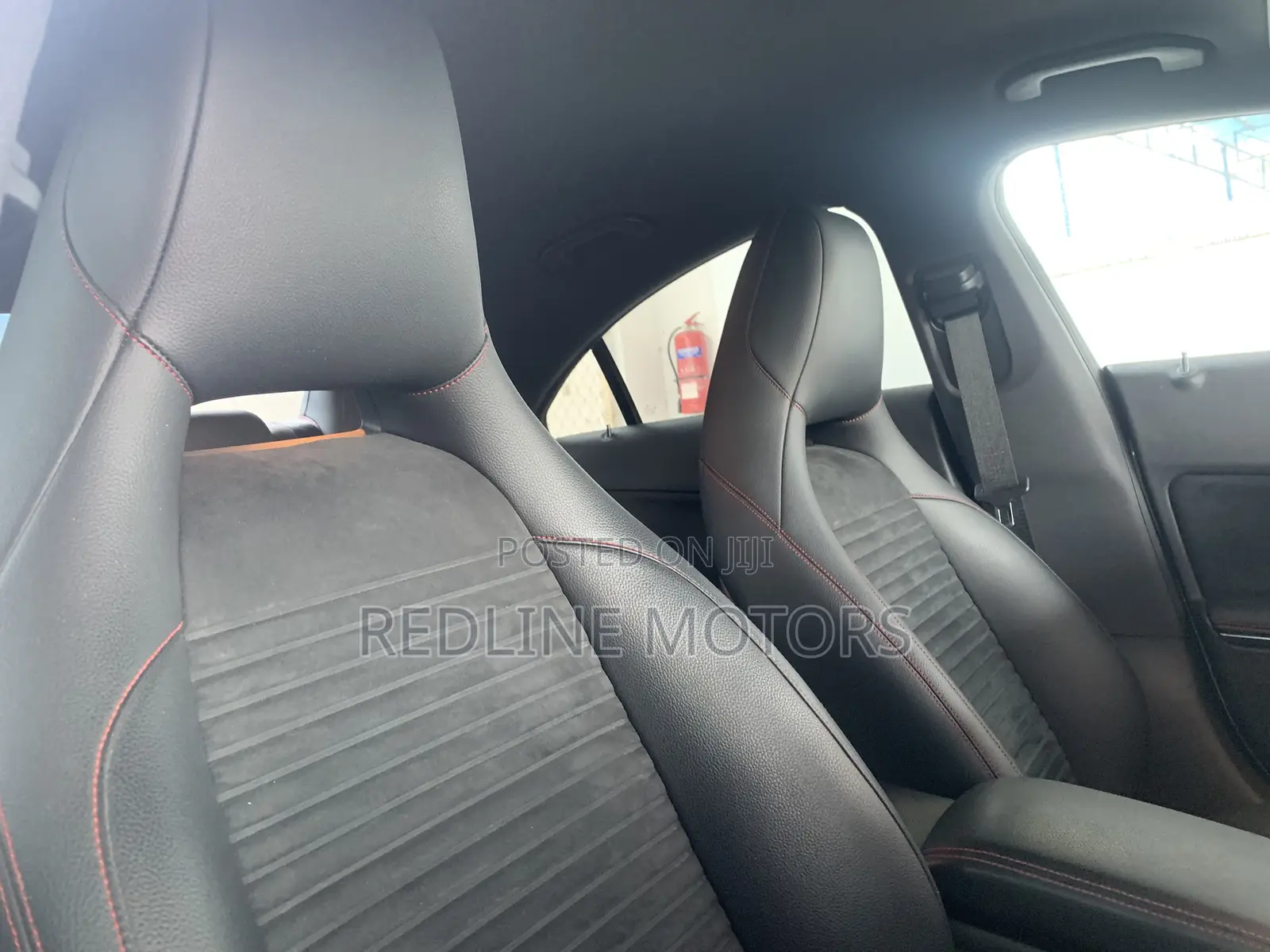 Mercedes-Benz CLA-Class CLA 250 4MATIC Sedan 2014 White