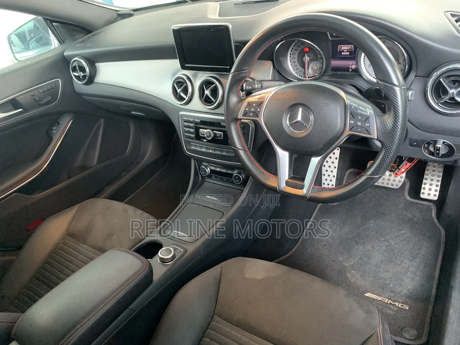 Mercedes-Benz CLA-Class CLA 250 4MATIC Sedan 2014 White
