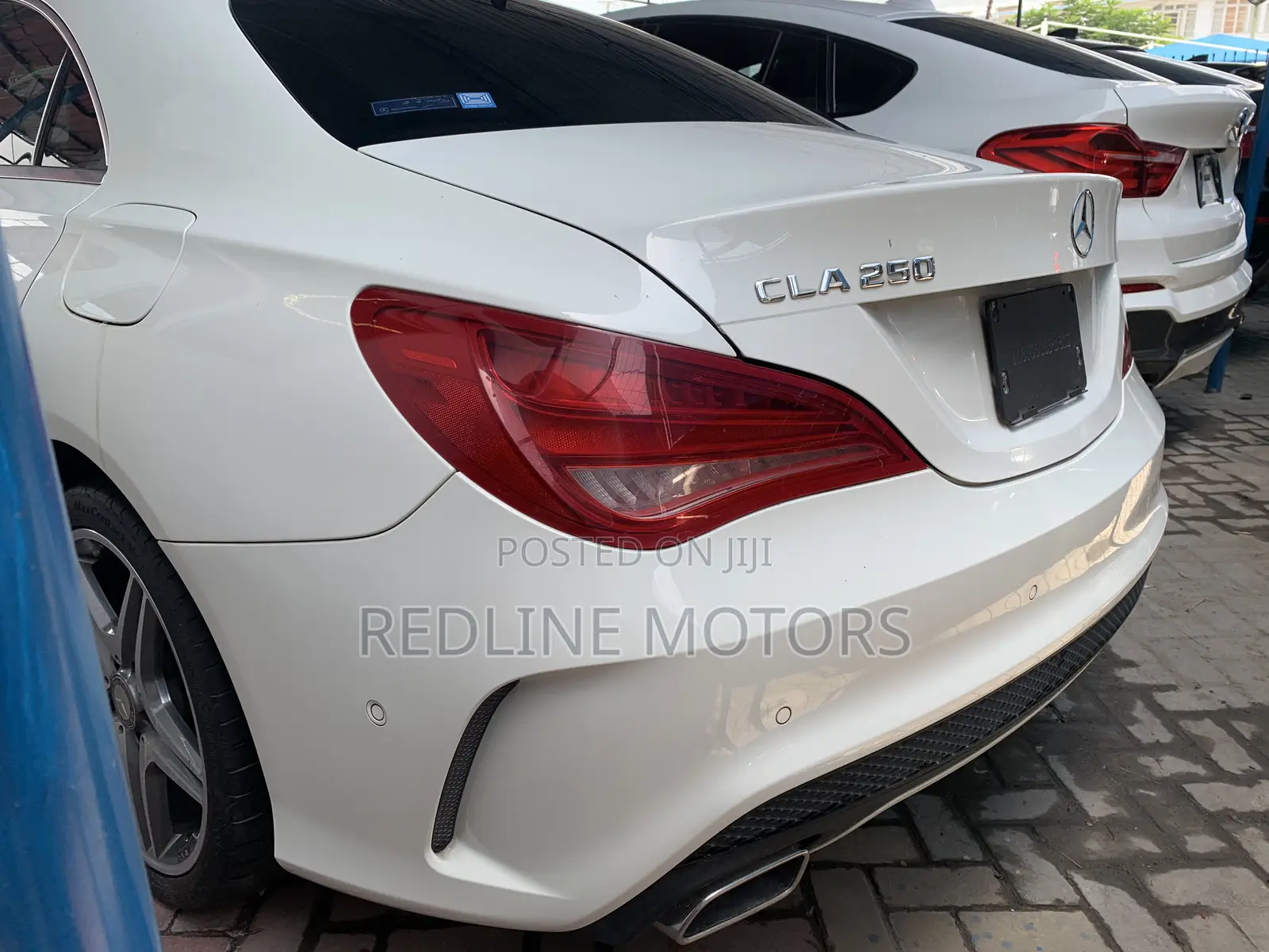 Mercedes-Benz CLA-Class CLA 250 4MATIC Sedan 2014 White