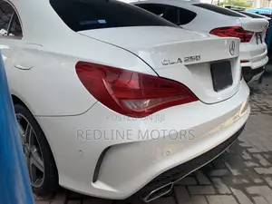 Mercedes-Benz CLA-Class CLA 250 4MATIC Sedan 2014 White
