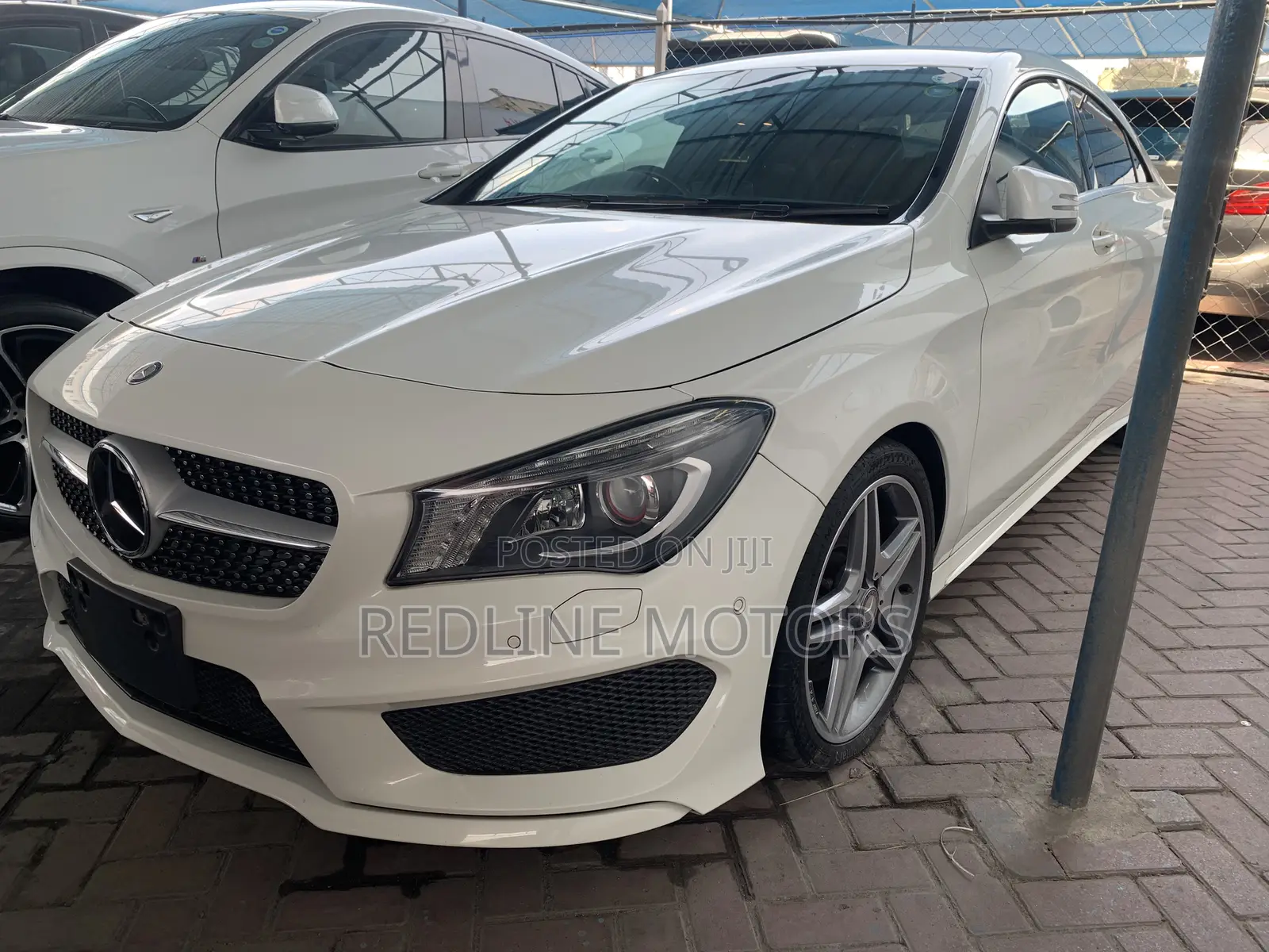 Mercedes-Benz CLA-Class CLA 250 4MATIC Sedan 2014 White