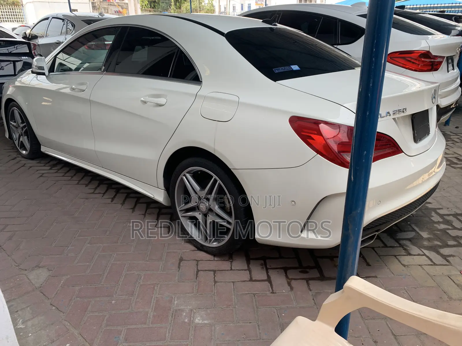 Mercedes-Benz CLA-Class CLA 250 4MATIC Sedan 2014 White
