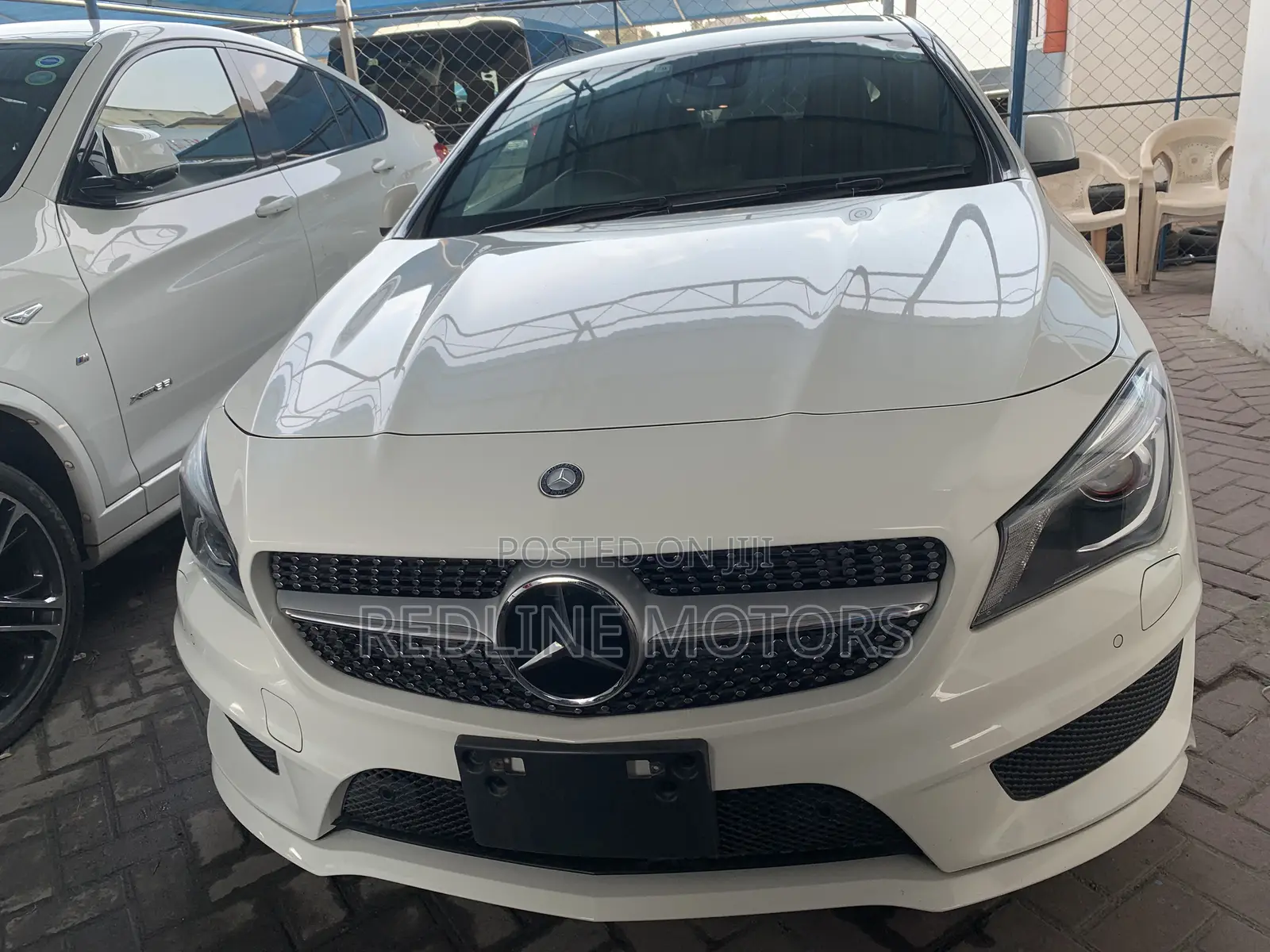 Mercedes-Benz CLA-Class CLA 250 4MATIC Sedan 2014 White