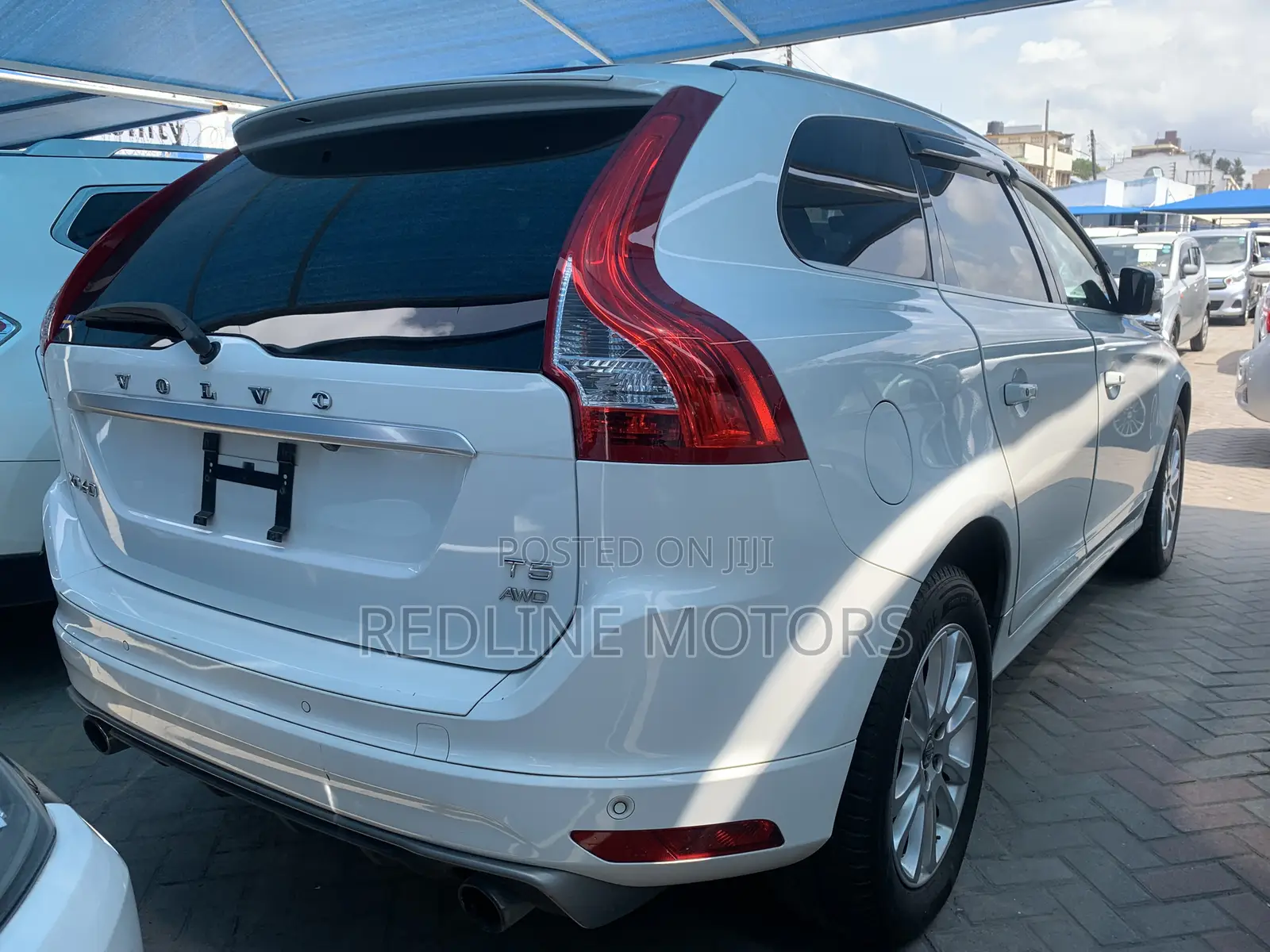 Volvo XC60 T6 R-Design AWD 2015 White