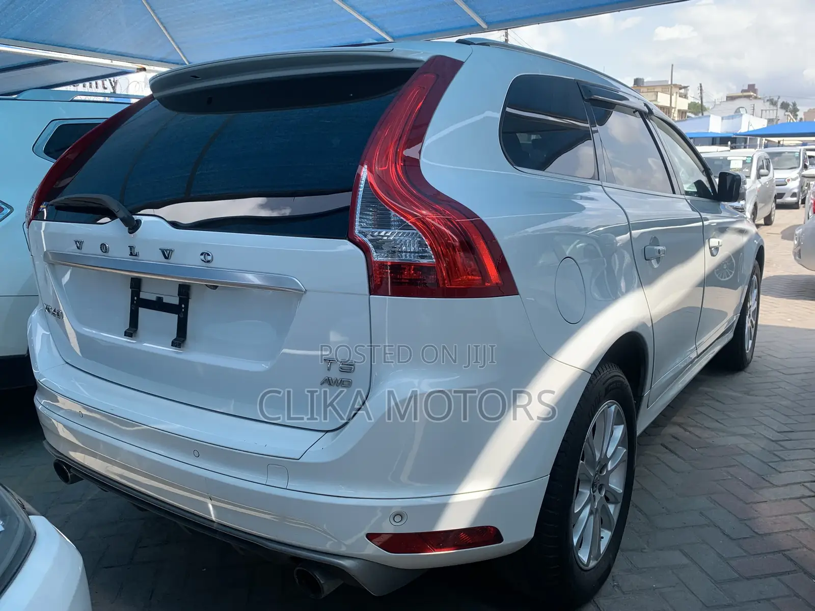 Volvo XC60 T6 R-Design AWD 2015 White