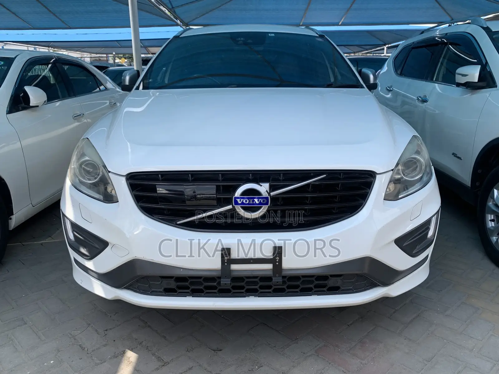 Volvo XC60 T6 R-Design AWD 2015 White