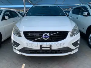 Volvo XC60 T6 R-Design AWD 2015 White