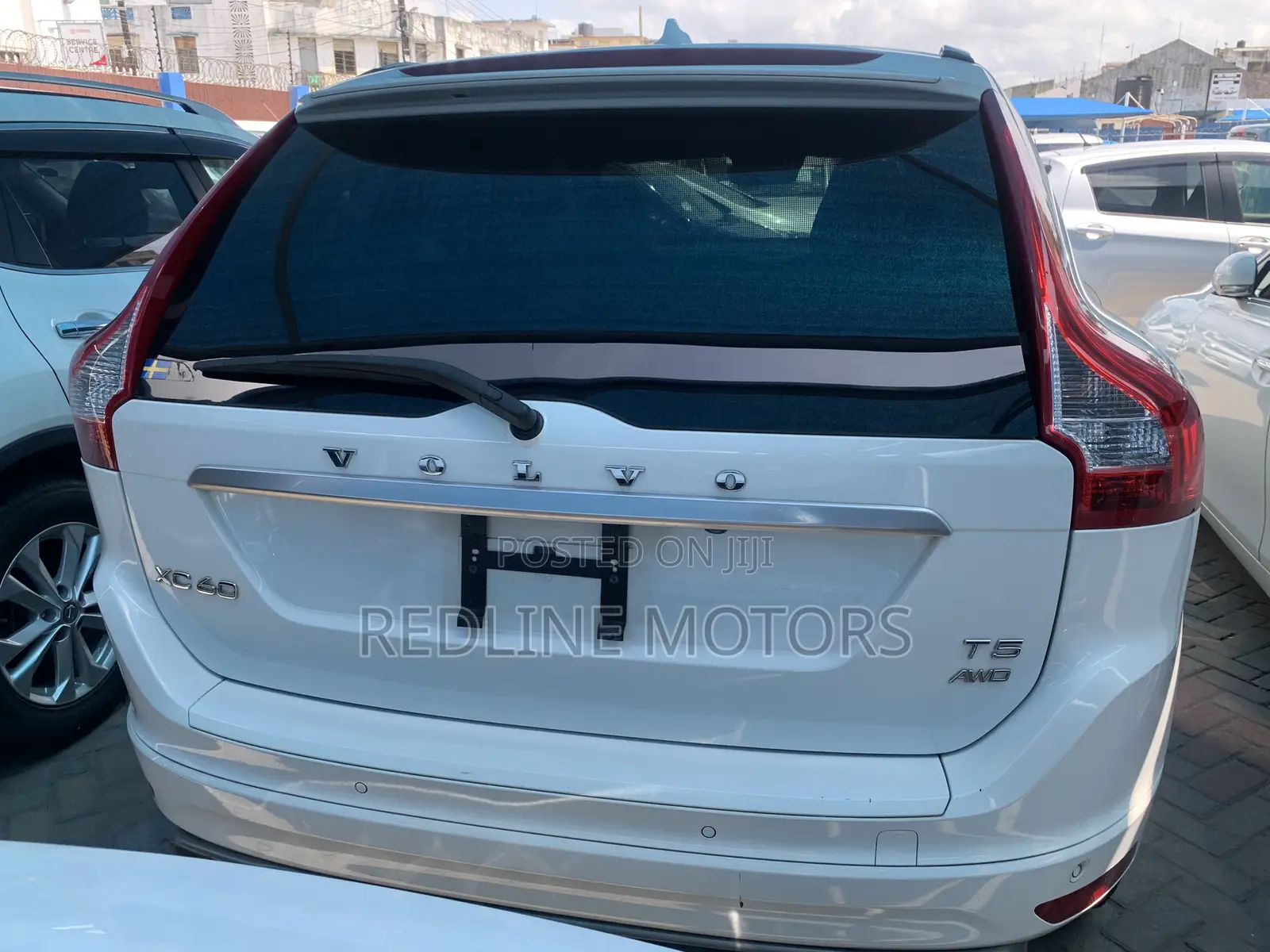 Volvo XC60 T6 R-Design AWD 2015 White