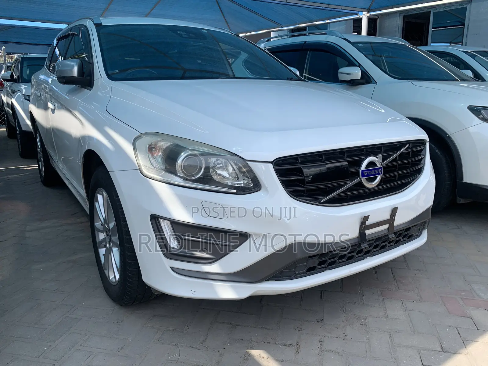 Volvo XC60 T6 R-Design AWD 2015 White