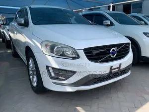 Volvo XC60 T6 R-Design AWD 2015 White