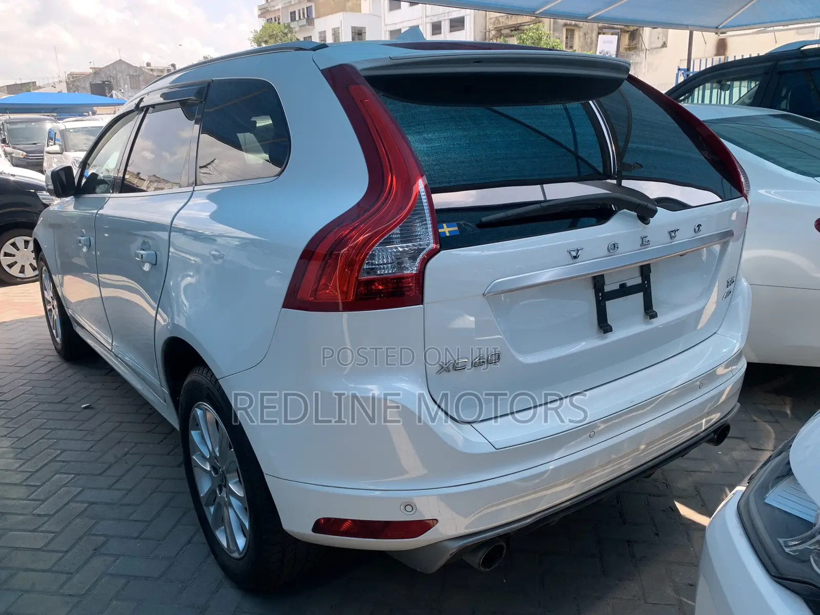Volvo XC60 T6 R-Design AWD 2015 White