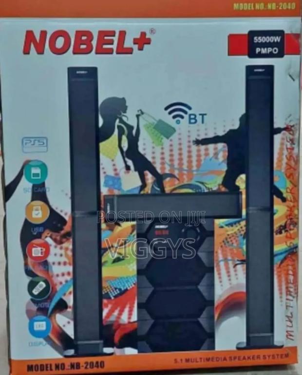 Good Working New Nobel + 2040 Woofer F-6
